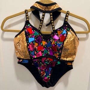 Glamour Jazz Sequin Costume